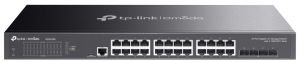 Комутатор TP-LINK SG3428X 24xGE, 4xSFP+, Керований L2