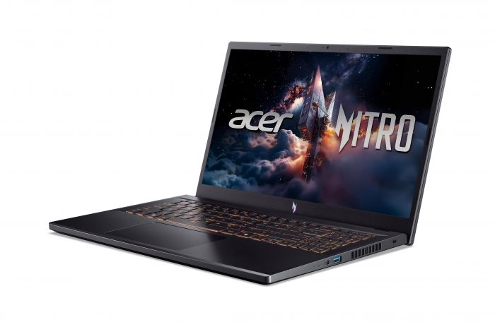 Ноутбук Acer Nitro V 15 ANV15-52 15.6" FHD IPS, Intel i5-13420H, 16GB, F512GB, NVD5050-8, Lin, чорний