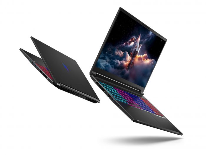 Ноутбук Acer Nitro V 16S ANV16S-61 16" WQXGA IPS, AMD R9-365, 32GB, F1TB, NVD5070-8, Win11P, чорний