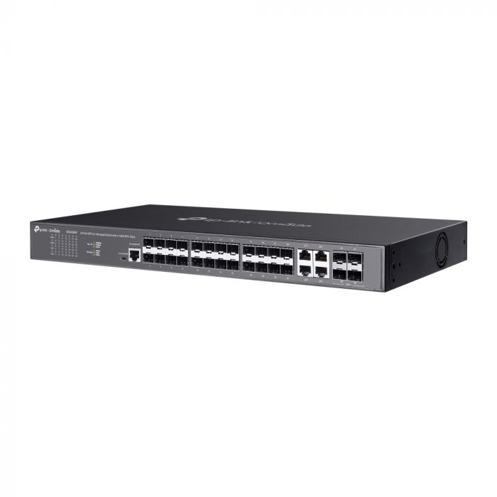 Комутатор TP-LINK SG3428XF 24xSFP, 4xSFP+, Керований L2