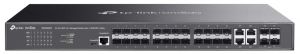 Комутатор TP-LINK SG3428XF 24xSFP, 4xSFP+, Керований L2