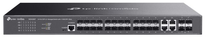 Комутатор TP-LINK SG3428XF 24xSFP, 4xSFP+, Керований L2