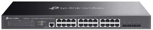 Комутатор TP-LINK SG3428X-M2 24x2.5GE, 4xSFP+, Керований L2