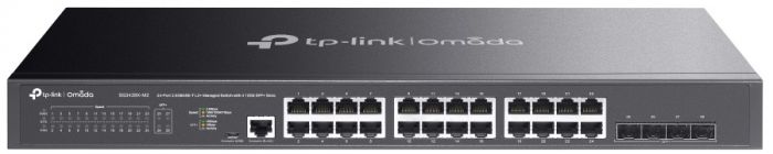 Комутатор TP-LINK SG3428X-M2 24x2.5GE, 4xSFP+, Керований L2