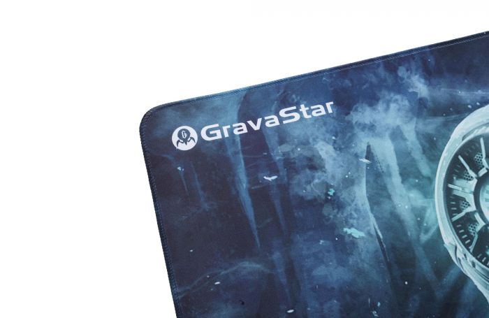 Ігрова поверхня GravaStar WINTER, XL (900х450х3мм), білий