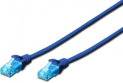 Патч-корд 2E CAT 5e, UTP, 2м, 26AWG, RJ45, 7/0.16, Cu, LSZH, синій