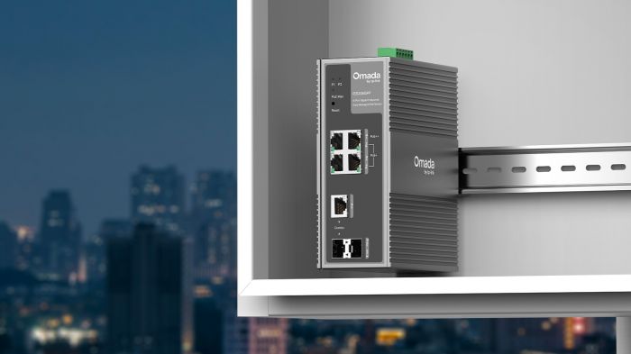 Промисловий комутатор TP-LINK IES206GPP 4xGE (PoE), 120W, 1xGE/SFP, 1xSFP WebSmart