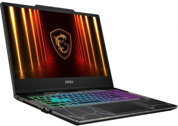 Ноутбук MSI Cyborg A15 AI B2HWFKG-086XUA 15.6" FHD, AMD R7-260, 16GB, F1TB, NVD5060-8, DOS, чорний