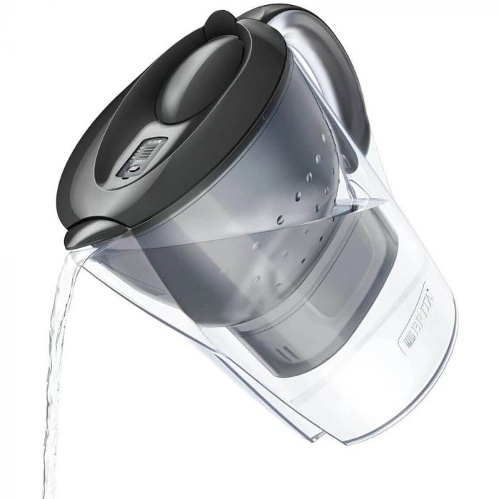Фільтр-глечик Brita Marella XL Memo MXPro 3.5л (2л очищеної води) з фільтр-картриджем, сірий