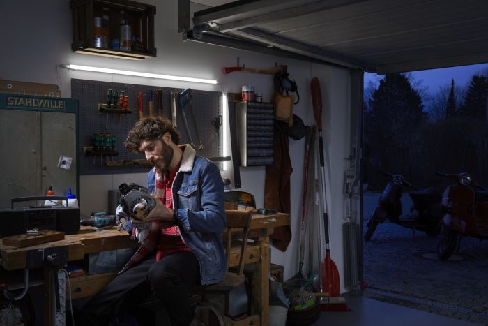 Світильник лінійний OSRAM SWITCH BATTEN 600мм 8Вт 900Лм 4000К білий