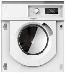 Прально-сушильна машина Whirlpool вбудована фронтальна, 7(5)кг, 1400, A+++, 60см, дисплей, пара, інвертор, білий