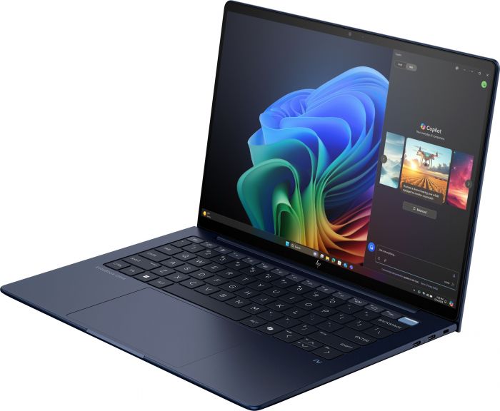 Ноутбук HP EliteBook Ultra G1i 14" 2.8k Touch, Intel U7-258V, 32GB, F1TB, UMA, Win11P, синій