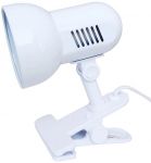 Лампа настільна OSRAM Panan CLASSIC CLIP E27, білий