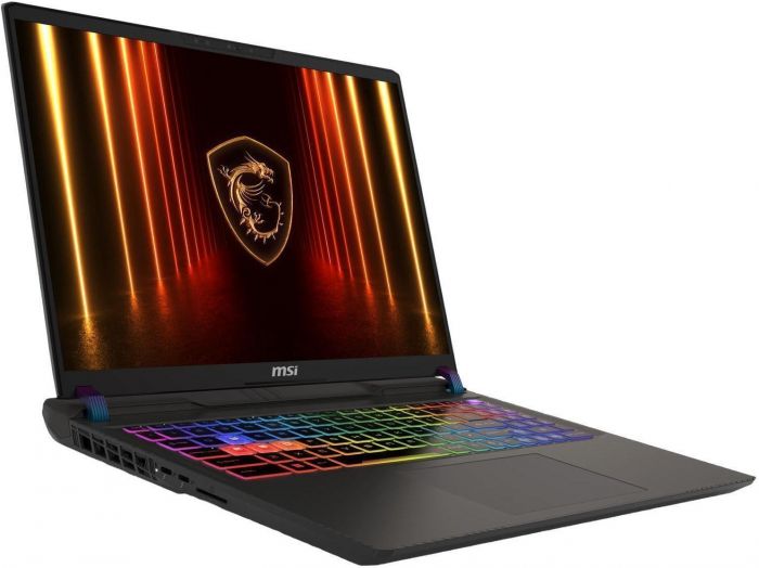 Ноутбук MSI Vector 16 HX AI A2XWIG-222XUA 16" QHD+, Intel U9-275HX, 32GB, F1TB, NVD5080-16, W11, чорний