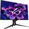 Монітор Asus 31.5" ROG Swift PG32UCDMZ 2xHDMI, DP, USB-C, 3xUSB, QD-OLED, 3840x2160, 240Hz, 0.03ms, DCI-P3 99%, AdaptiveSync, HAS, HDR400