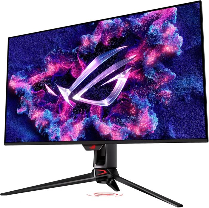 Монітор Asus 31.5" ROG Swift PG32UCDMZ 2xHDMI, DP, USB-C, 3xUSB, QD-OLED, 3840x2160, 240Hz, 0.03ms, DCI-P3 99%, AdaptiveSync, HAS, HDR400