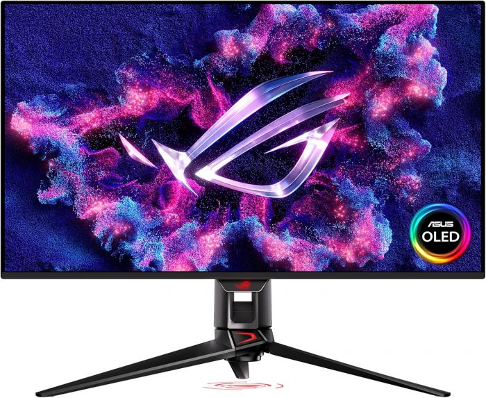 Монітор Asus 31.5" ROG Swift PG32UCDMZ 2xHDMI, DP, USB-C, 3xUSB, QD-OLED, 3840x2160, 240Hz, 0.03ms, DCI-P3 99%, AdaptiveSync, HAS, HDR400