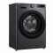 Прально-сушильна машина LG фронтальна, 9(5)кг, 1200, A, пара, 48см, дисплей, пара, інвертор, чорний