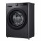 Прально-сушильна машина LG фронтальна, 9(5)кг, 1200, A, пара, 48см, дисплей, пара, інвертор, чорний