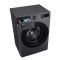 Прально-сушильна машина LG фронтальна, 9(5)кг, 1200, A, пара, 48см, дисплей, пара, інвертор, чорний