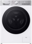 Прально-сушильна машина LG фронтальна, 9(5)кг, 1200, А, 48см, дисплей, пара, інвертор, EcoHybrid, білий