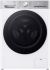 Прально-сушильна машина LG фронтальна, 9(5)кг, 1200, А, 48см, дисплей, пара, інвертор, EcoHybrid, білий