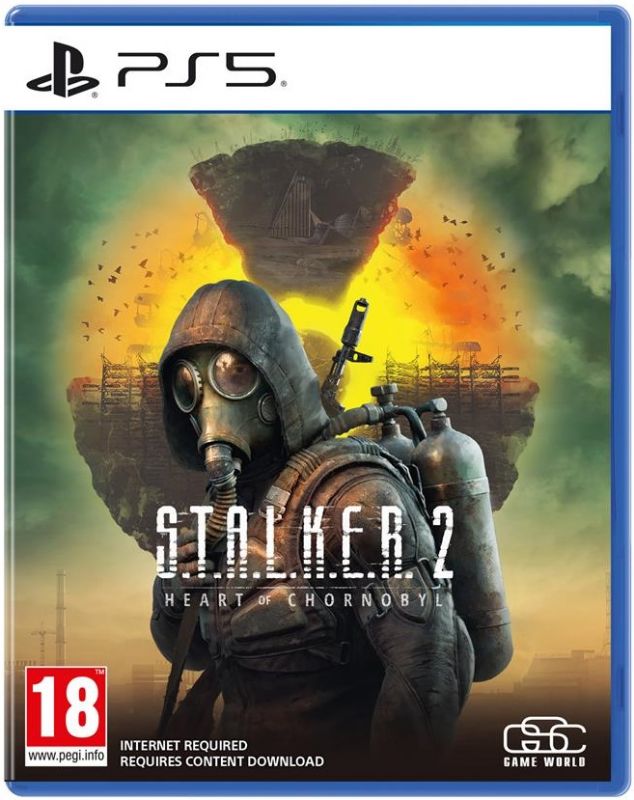 Гра консольна PS5 S.T.A.L.K.E.R. 2, BD диск