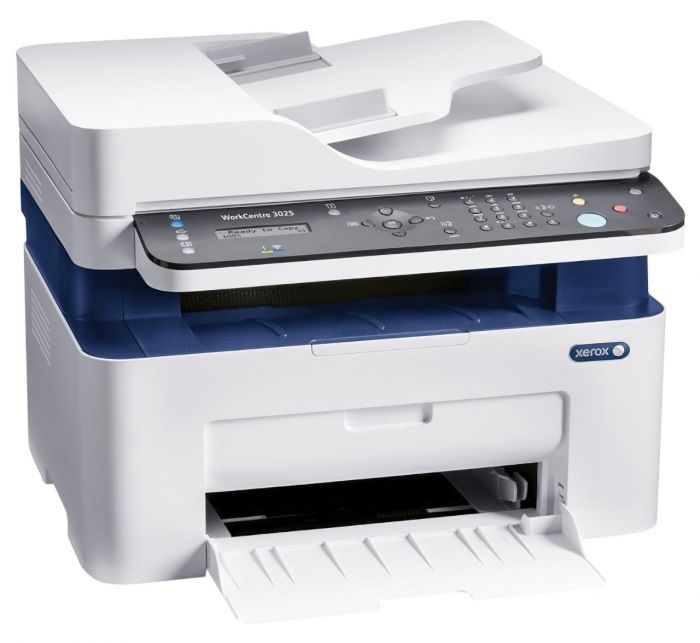 Багатофункціональний пристрій А4 ч/б Xerox WC 3025NI (Wi-Fi)