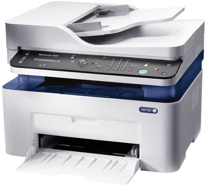 Багатофункціональний пристрій А4 ч/б Xerox WC 3025NI (Wi-Fi)