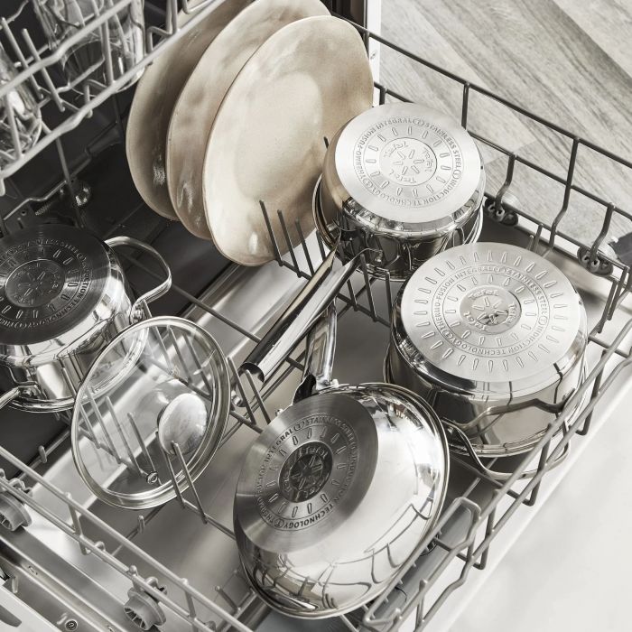 Каструля Tefal Minis, з кришкою,1.5 л, нержавіюча сталь, скло