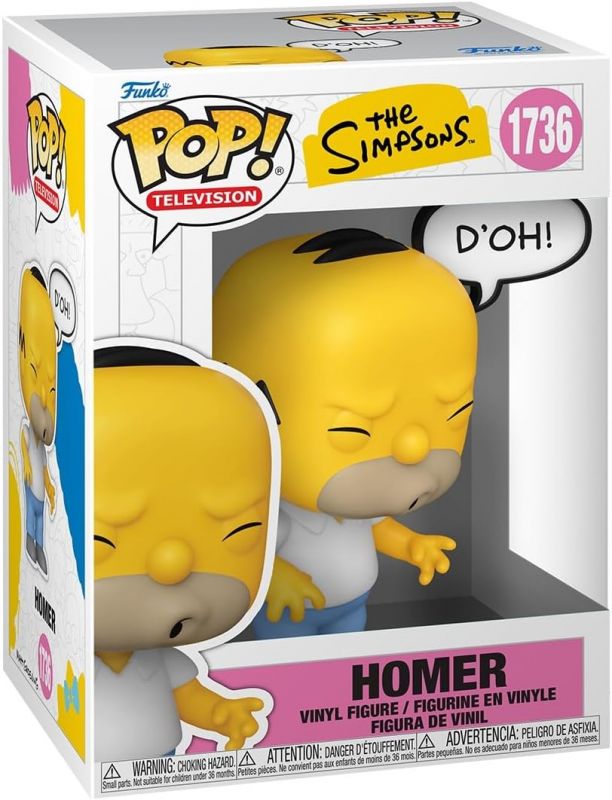Фігурка Funko POP TV: Sayings: Simpsons S12- Homer