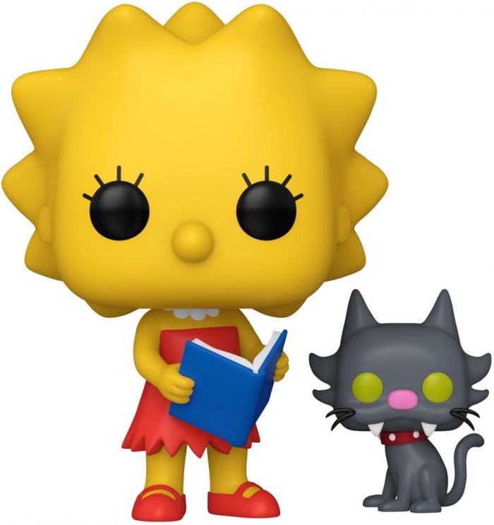 Фігурка Funko POP TV: Simpsons S11- Lisa & SB
