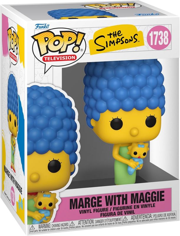 Фігурка Funko POP TV: Simpsons S11- Marge
