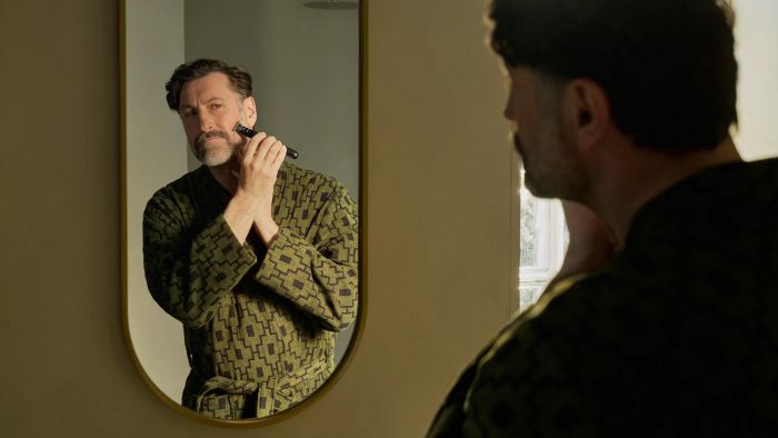 Тример Philips Series 9000, для обличчя, голови, тіла, акум., насадок-25, сталь, чорний