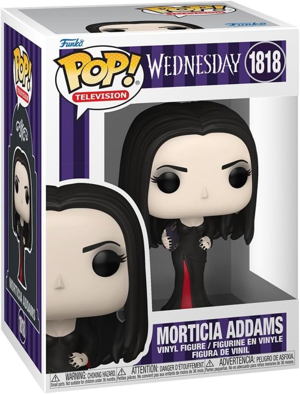 Фігурка Funko POP TV: Wednesday S2 - Morticia Addams