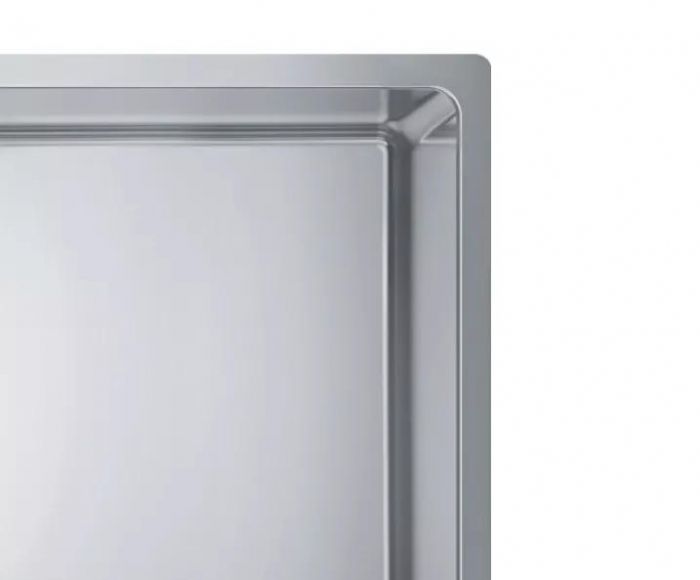 Мийка кухонна Franke Maris, нерж.сталь, прямокутник, без крила, 740х440х180мм, чаша - 1, монтаж під стільницю, MRX 110-70, нерж