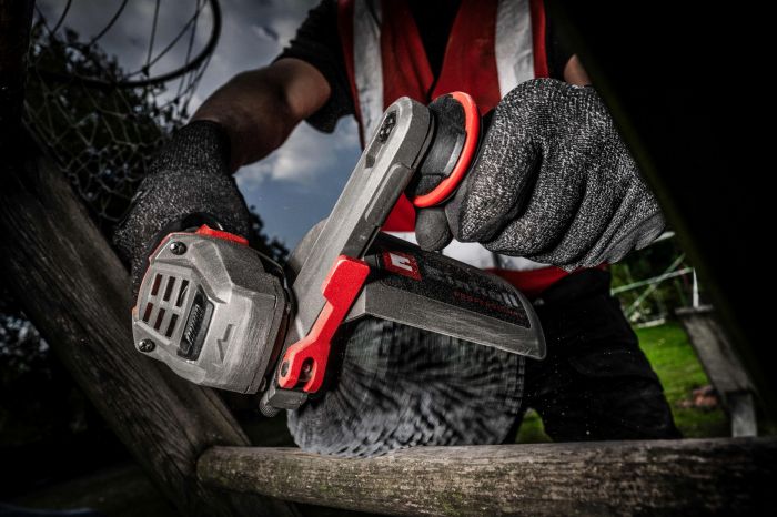 Шліфмашина щіткова акумуляторна Einhell Professional TP-BR 18/32 Li BL - Solo 100мм 18В 900-3200об/хв D120мм 2.29кг без АКБ та ЗП