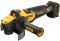 Шліфмашина кутова акумуляторна DeWalt XR Li-lon 18B 125мм 3000-9000об/хв 1.85кг без АКБ та ЗП