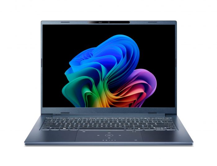 Ноутбук Acer Swift Go 14 SFG14-75 14" WUXGA OLED, Intel U9-288V, 32GB, F1TB, UMA, Win11, синій