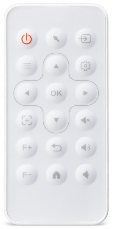 Проєктор AOpen QF13s FHD, 350 lm, LED, 1.37, WiFi, серый, Whale TV