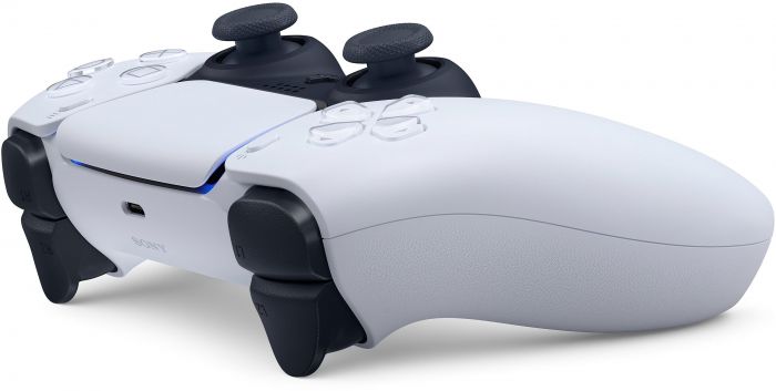 Геймпад PlayStation 5 Dualsense BT, White