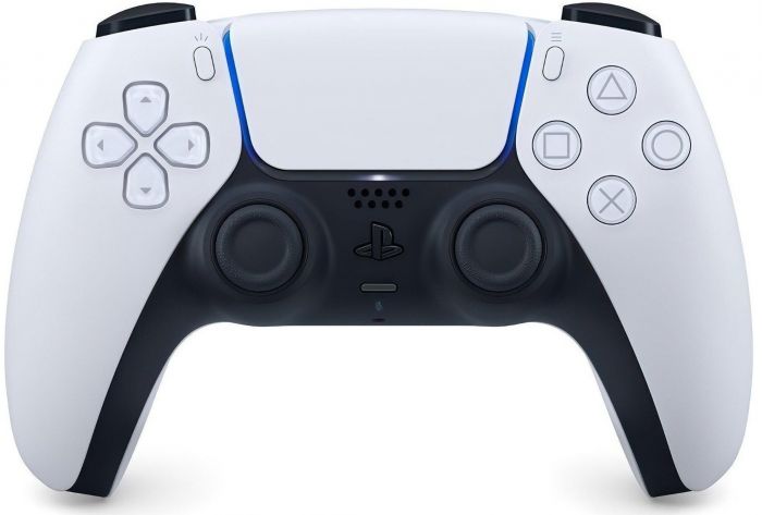 Геймпад PlayStation 5 Dualsense BT, White