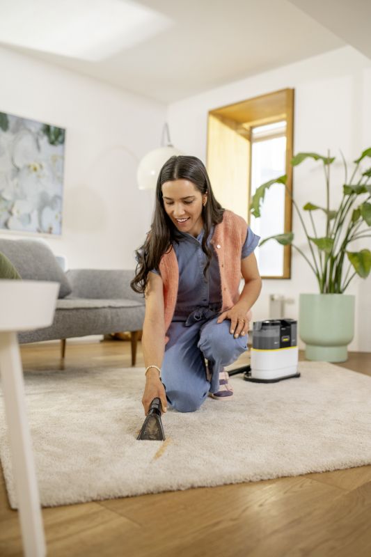 Пилосос професійний миючий Karcher SE 2 Spot 450Вт контейнер 0.8/1.5л 4.0кг