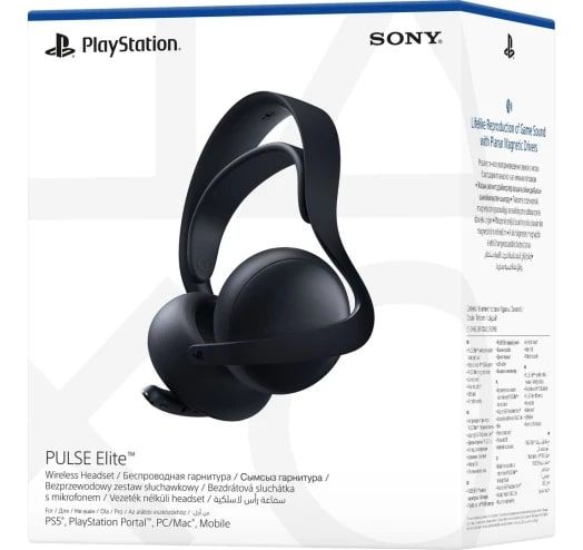 Гарнітура PlayStation PULSE Elite, WL (Чохол), Midnight Black