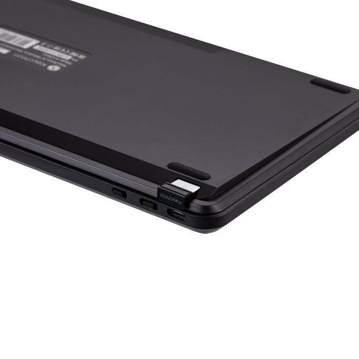 Клавіатура механічна Keychron J1 82Key, K pro Red, WL/BT/USB-A, QMK, Hot-swap, EN/UKR, RGB, чорний