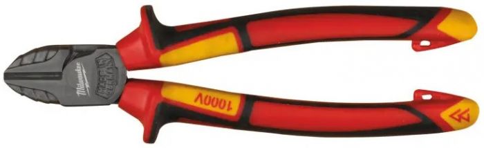 Кусачки-бокорізи Milwaukee, VDE діелектричні, для робіт під напругою 10000В, 180мм, 0.24кг