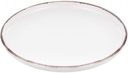 Тарілка обідня ARDESTO Lazio, 27см, кераміка, білий