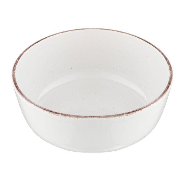 Салатник ARDESTO Lazio, 700мл, 16см, кераміка, білий