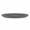 Тарілка обідня ARDESTO Lazio, 27см, кераміка, сірий темний