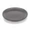 Тарілка десертна ARDESTO Lazio, 20.5см, кераміка, сірий темний